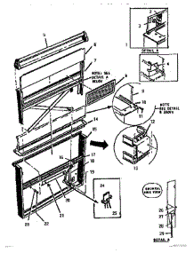 08 - Snorkel parts for Thermador Cooktop SGCV36 from AppliancePartsPros.com