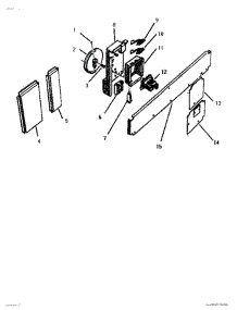 11 - Gear Box Plugs parts for Thermador Cooktop SGCV36 from AppliancePartsPros.com