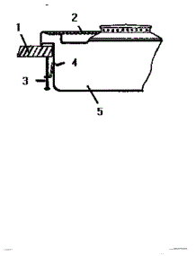 14 - Hold-Down Brackets parts for Thermador Cooktop SGCV36 from AppliancePartsPros.com