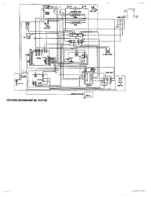 15 - Ct127n Wiring Diagram parts for Thermador Wall Oven CT227N from AppliancePartsPros.com
