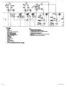 18 - Ct227n Schematic Diagram parts for Thermador Wall Oven CT127N from AppliancePartsPros.com