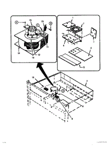 07 - Plenum Assembly parts for Thermador Wall Oven CT227N-01 from AppliancePartsPros.com