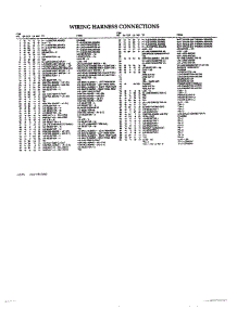 11 - Wiring Harness Connections parts for Thermador Wall Oven CT227N-01 from AppliancePartsPros.com