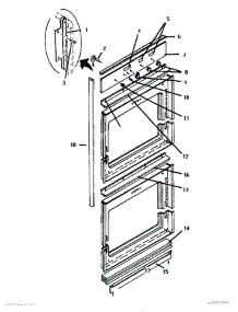 02 - Trim, Deflector, Control Panel parts for Thermador Range CT127NS from AppliancePartsPros.com