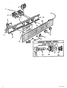 04 - Control Panel Page 2 parts for Thermador Wall Oven CT230 from AppliancePartsPros.com