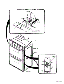06 - Main Body parts for Thermador Wall Oven CT230-03 from AppliancePartsPros.com