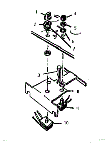 03 - Cook-N-Vent Controls parts for Thermador Cooktop GGCV3602 from AppliancePartsPros.com