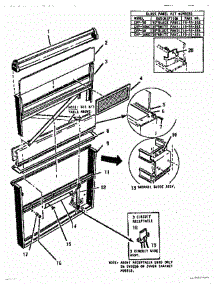 07 - Snorkel parts for Thermador Cooktop GGCV3602 from AppliancePartsPros.com