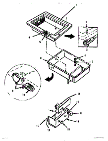 02 - Top Assembly parts for Thermador Cooktop GNG12M from AppliancePartsPros.com