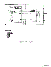 05 - Schematic Diagram parts for Thermador Cooktop GPS364GD from AppliancePartsPros.com