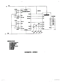06 - Schematic Diagram (2) parts for Thermador Cooktop GPS364GD from AppliancePartsPros.com