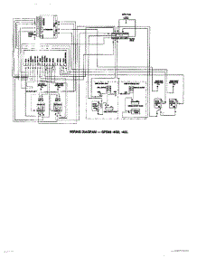 03 - Wiring Diagram parts for Thermador Cooktop GPS364GL from AppliancePartsPros.com