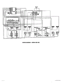 03 - Wiring Diagram parts for Thermador Cooktop GPS486GL from AppliancePartsPros.com