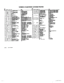 11 - Wiring Harness Connections parts for Thermador Wall Oven CT230-03 from AppliancePartsPros.com