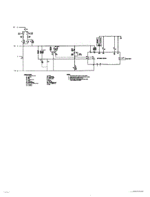 13 - Schematic Diagram parts for Thermador Wall Oven CT230-03 from AppliancePartsPros.com