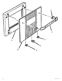 02 - Door parts for Thermador Wall Oven CT230WC from AppliancePartsPros.com
