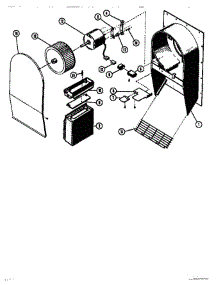 03 - Ventilator Intake parts for Thermador Cooktop CV2136 from AppliancePartsPros.com