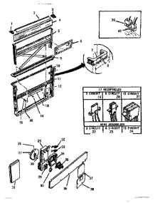 04 - Snorkel parts for Thermador Cooktop ECV30 from AppliancePartsPros.com