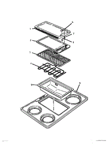 02 - Griddle parts for Thermador Range GSC30CVWC from AppliancePartsPros.com