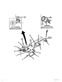 05 - Control Panel Gas parts for Thermador Range GSC30CVWC from AppliancePartsPros.com