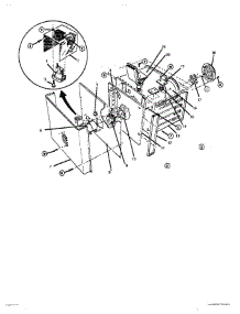 07 - Body - Rear View parts for Thermador Range GSC30CVWC from AppliancePartsPros.com