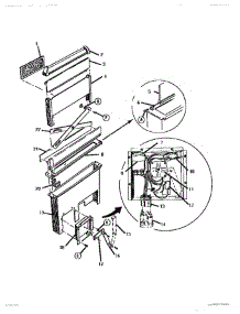 08 - Snorkel parts for Thermador Range GSC30CVWC from AppliancePartsPros.com