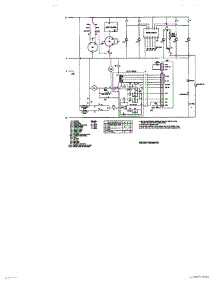 16 - Schematic Diagram parts for Thermador Range GSC30CVWC from AppliancePartsPros.com