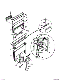 08 - Snorkel parts for Thermador Range GSC30CVWC-01 from AppliancePartsPros.com