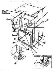 06 - Body - Front View parts for Thermador Range GSC30CVWC1 from AppliancePartsPros.com