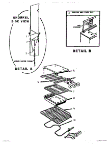 09 - Racks, Elements, Pans parts for Thermador Range GSC30CVWC1 from AppliancePartsPros.com