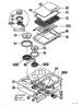 03 - Cooktop, Removable Oven Parts