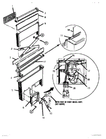 05 - Snorkel parts for Thermador Range ESC30B from AppliancePartsPros.com