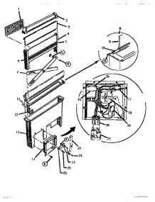 05 - Snorkel parts for Thermador Range ESC30B-01 from AppliancePartsPros.com