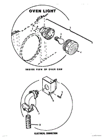 09 - Oven Light parts for Thermador Range ESC30B-01 from AppliancePartsPros.com