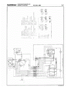 02 - Tech Wiring Diagram parts for Gaggenau VC345-602 from AppliancePartsPros.com