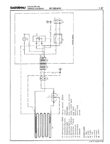 02 - Tech Wiring Diagram parts for Gaggenau VF332-610 from AppliancePartsPros.com