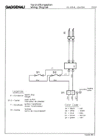 03 - Tech Wiring Diagram V2625-90-0 parts for Gaggenau VG223-812 from AppliancePartsPros.com