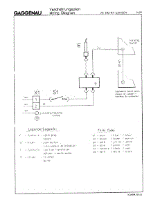 02 - Tech Wiring Diagram parts for Gaggenau VG330-811 from AppliancePartsPros.com