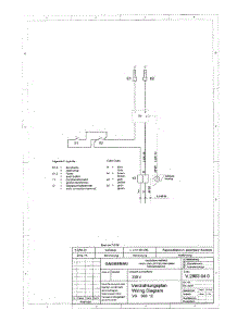 03 - Tech Wiring Diagram parts for Gaggenau VG353-112 from AppliancePartsPros.com