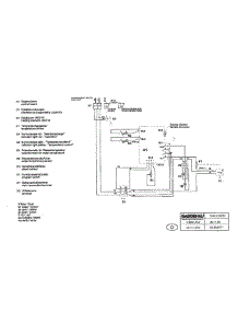 03 - Tech Wiring Diagram parts for Gaggenau VK111-610 from AppliancePartsPros.com