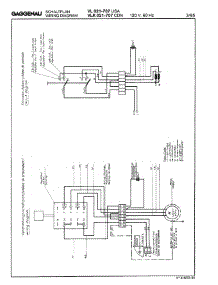 02 - Tech Wiring Diagram parts for Gaggenau VL021-707 from AppliancePartsPros.com