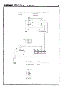 02 - Tech Wiring Diagram parts for Gaggenau VL022-707 from AppliancePartsPros.com