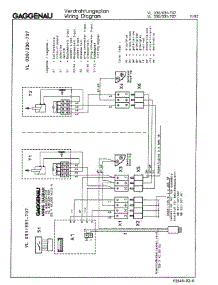 02 - Tech Wiring Diagram parts for Gaggenau VL031-707 from AppliancePartsPros.com