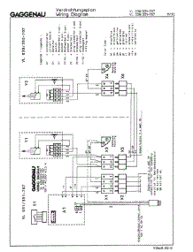02 - Tech Wiring Diagram parts for Gaggenau VL330-707 from AppliancePartsPros.com