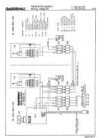 02 - Tech Wiring Diagram parts for Gaggenau VL331-707UPTO 211099 from AppliancePartsPros.com