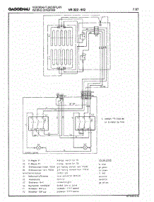 02 - Tech Wiring Diagram parts for Gaggenau VR322-612 from AppliancePartsPros.com