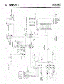 06 - Tech Wiring Diagram Uc / 01 parts for Bosch Washer WFK2401 from AppliancePartsPros.com