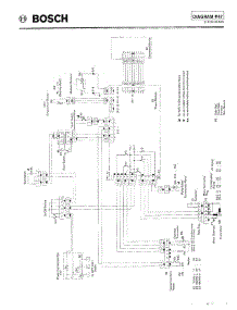 06 - Tech Wiring Diagram Uc / 01 parts for Bosch Dryer WTA3500 UC/04 from AppliancePartsPros.com