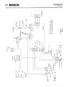 06 - Tech Wiring Diagram Uc / 01 parts for Bosch WTL5400 UC/04 from AppliancePartsPros.com