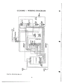 10 - Wiring Diagram parts for Thermador Cooktop CGX304UB from AppliancePartsPros.com